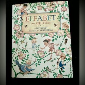 If u love Elves this Sweet Book is a Must ! Elfabet: An ABC of Elves